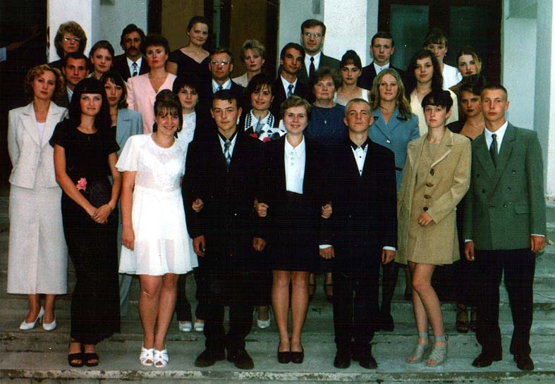 Выпуск 11В класса 1998-1999гг